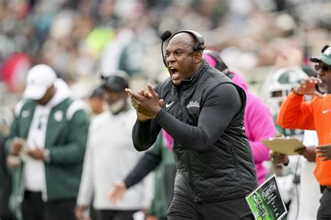Michigan State Spartans football targets on top list.